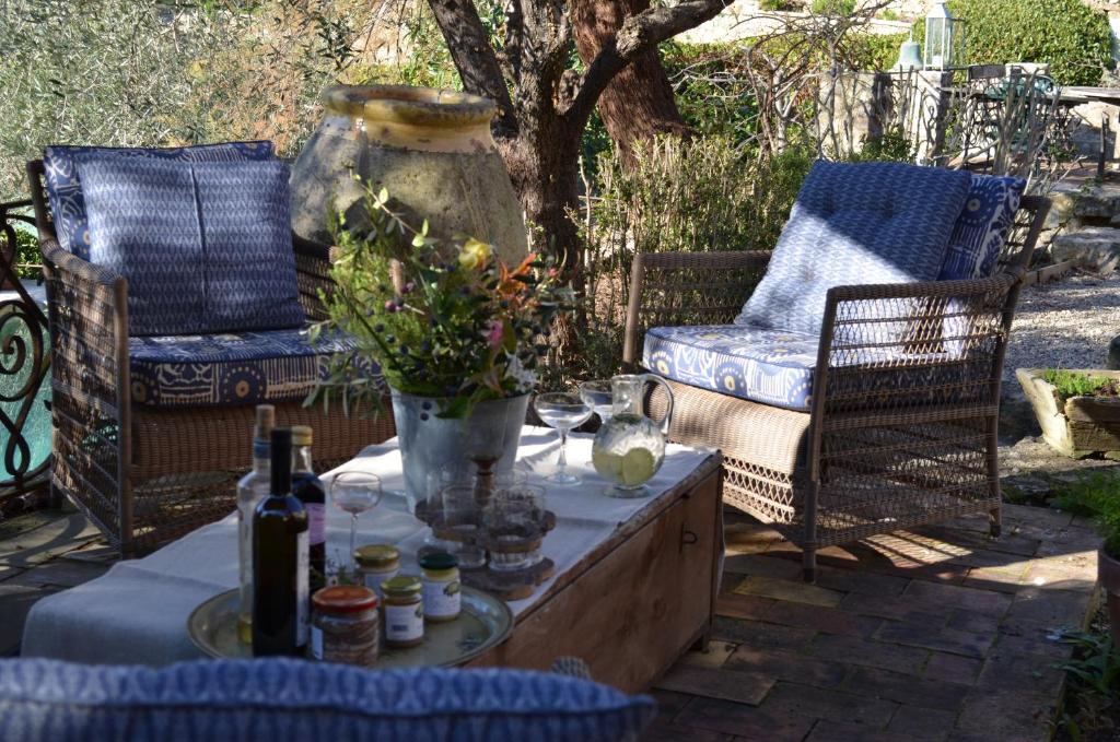Les Rosees Mougins Kültér fotó