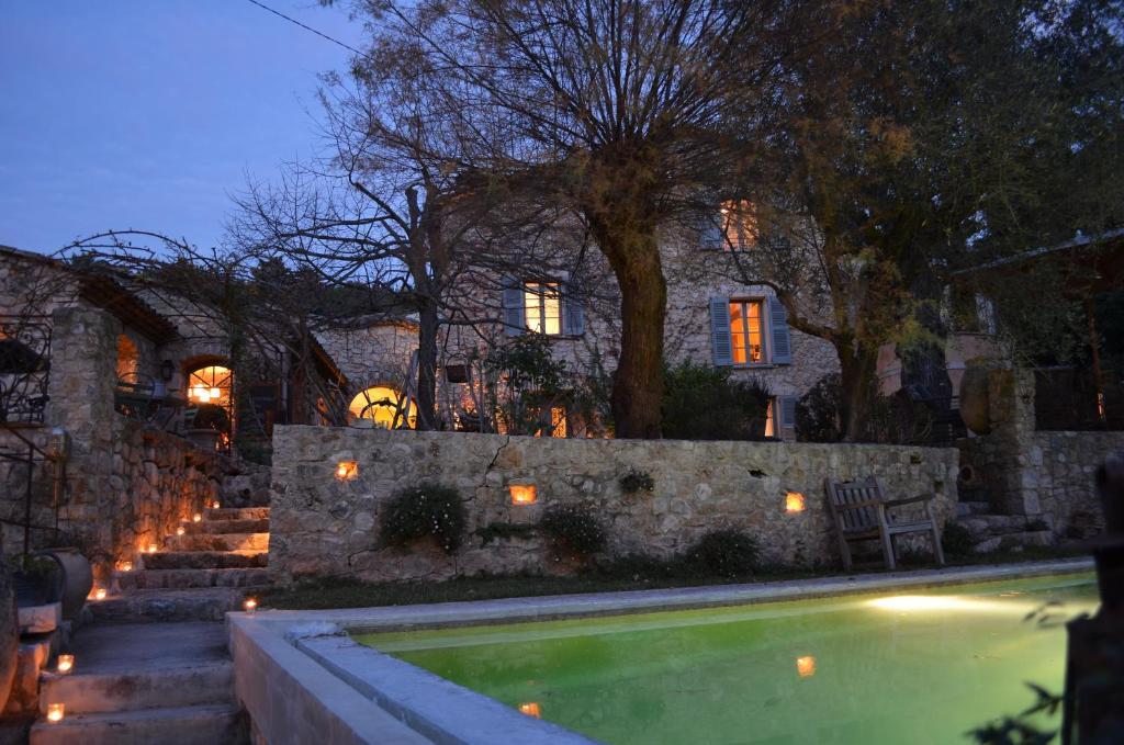 Les Rosees Mougins Kültér fotó