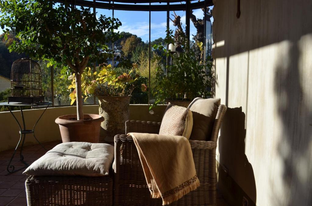 Les Rosees Mougins Szoba fotó