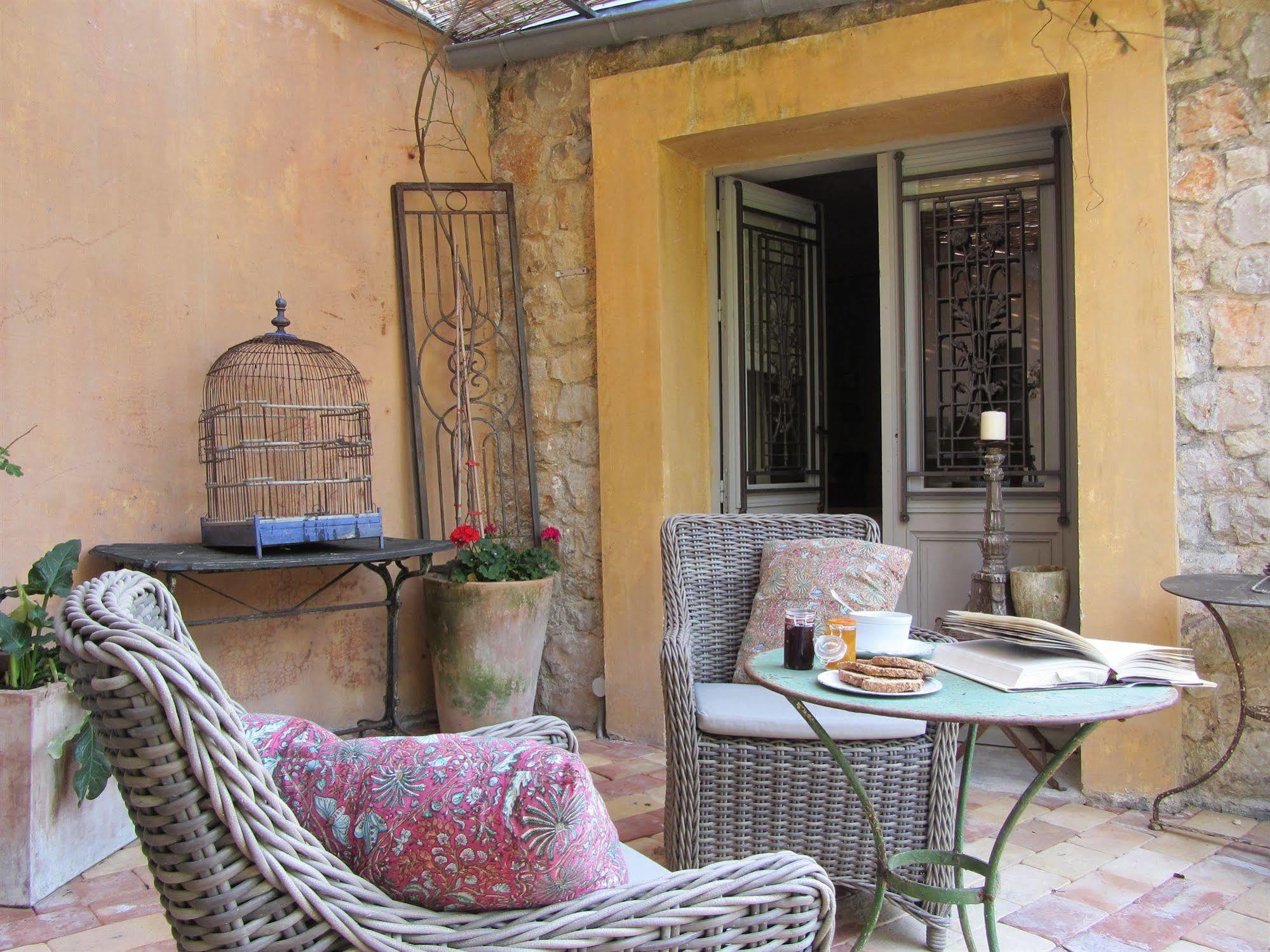 Les Rosees Mougins Kültér fotó