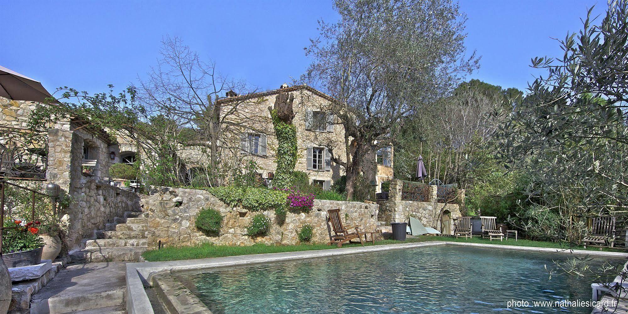 Les Rosees Mougins Kültér fotó